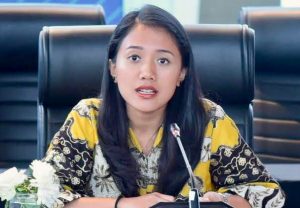 Puteri Komarudin Mencuat Diisukan Jadi Menpora, Bahlil Akui Sudah Usulkan Nama
