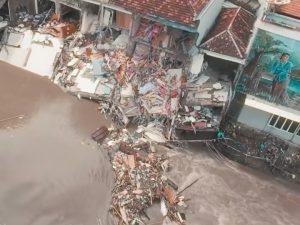 Banjir Bandang Landa Bali, Jatuhkan Korban Jiwa dan Puluhan Bangunan Ambruk