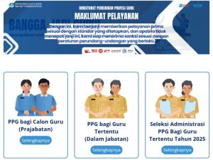 Seleksi PPG Periode 3 Dibuka, Kemendikdasmen Target Total 800 Ribu Guru Tersertifikasi di 2025