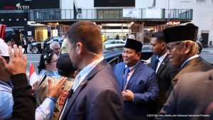 Tiba di New York Disambut Para Diaspora, Prabowo Bakal Sampaikan Pidato di Sidang Majelis Umum PBB