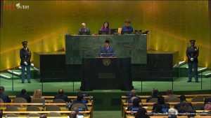 Pamer Ketahanan Pangan Indonesia di Sidang Umum PBB, Prabowo Ajak Aksi Nyata Hadapi Krisis Iklim