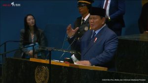 Pidato Perdana di Sidang Umum PBB, Prabowo Serukan Perdamaian Global dan Tegaskan Solusi Dua Negara