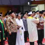 Pengukuhan pengurus FKUB DKI Jakarta periode 2025-2030. (Foto: Pemprov DKI Jakarta)