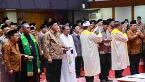 Kukuhkan FKUB DKI Jakarta, Pramono Anung: Jakarta Milik Kita Semua