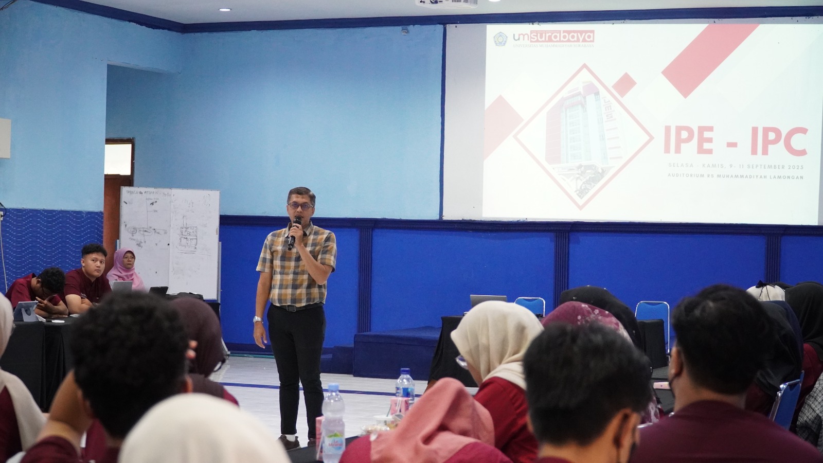 Fakultas Kedokteran UMSurabaya Gelar Pelatihan IPE-IPC di RS Muhammadiyah Lamongan