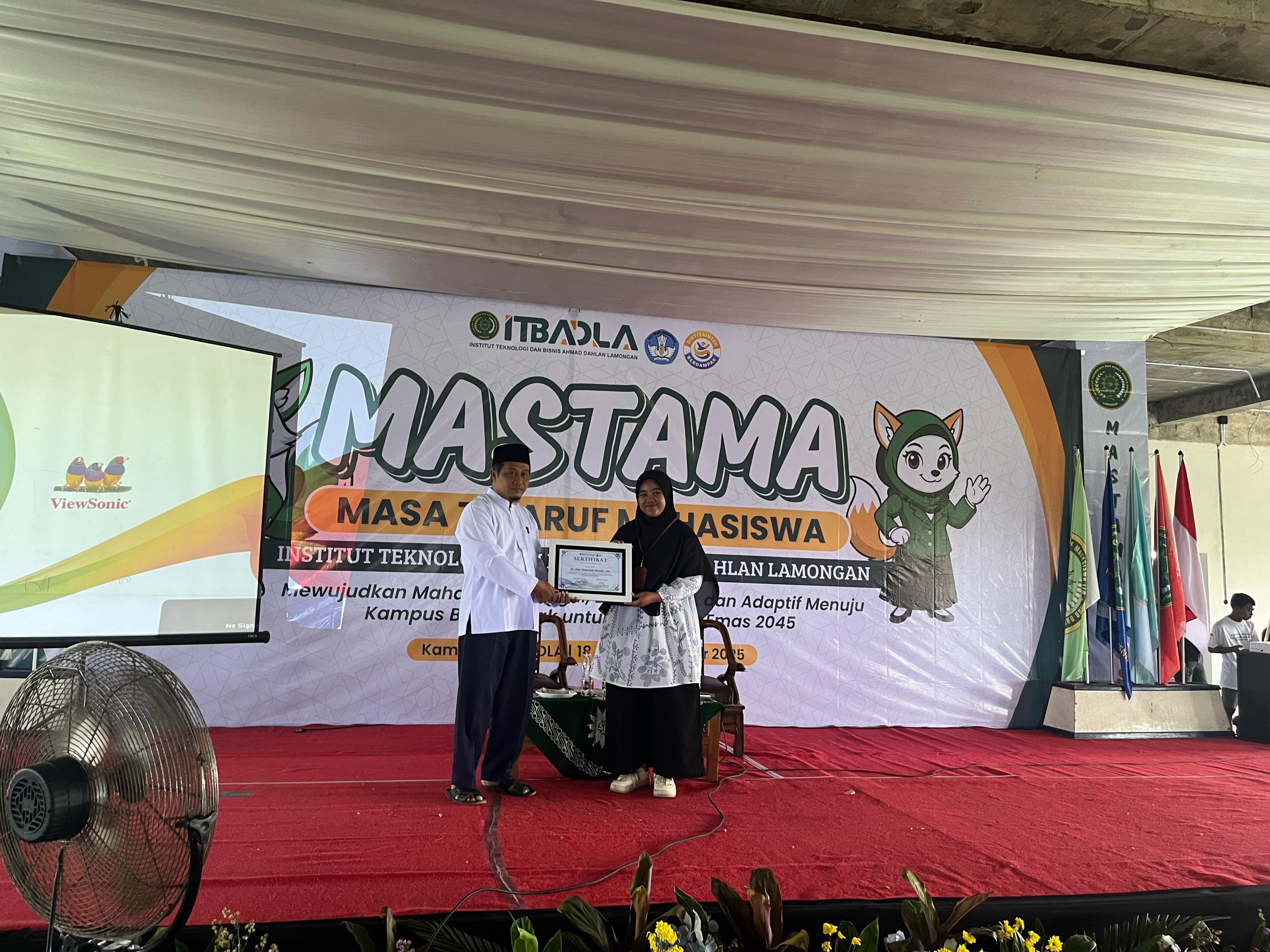 Hadiri Mastama ITBADLA, Piet Hizbullah Khaidir Tekankan Tiga Langkah Preventif Hadapi Era Digital