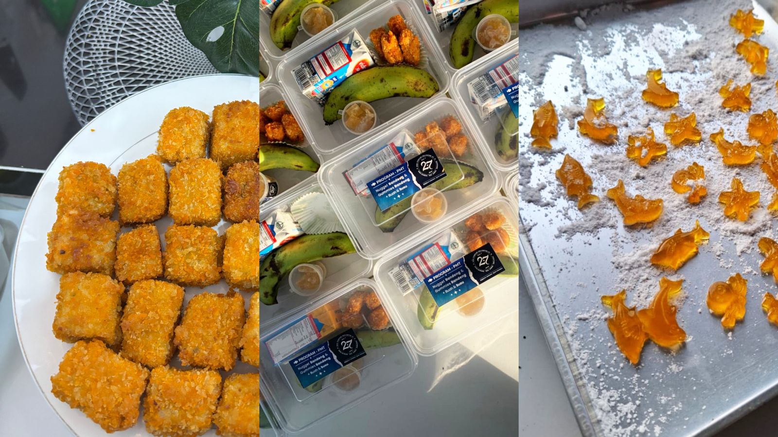 Mahasiswa KKNT 27 Umsida Kembangkan Nugget dan Gummies Bandeng untuk Gizi Anak dan UMKM Desa Kupang