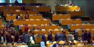 Walk-Out di Sidang PBB, Simbol Perlawanan Global terhadap Israel