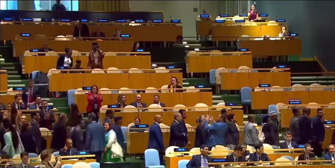 Walk-Out di Sidang PBB, Simbol Perlawanan Global terhadap Israel