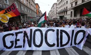 Italia Bergolak: PM Giorgia Meloni Tolak Akui Palestina, Ribuan Warga di 75 Kota Turun ke Jalan
