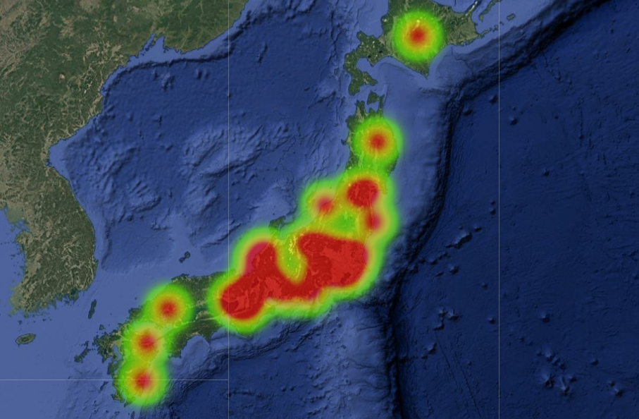 Jepang Dilanda Cuaca Panas, Suhu Tembus 39 Derajat di 28 Prefektur