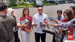 Diana Valencia Akhirnya Bisa Liputan Lagi, Istana Kembalikan Kartu Liputan Wartawan CNN Indonesia