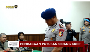“Demi Tuhan, Tidak Ada Niat Membuat Orang Celaka”: Pembelaan Kompol Kosmas di Sidang Etik Polri