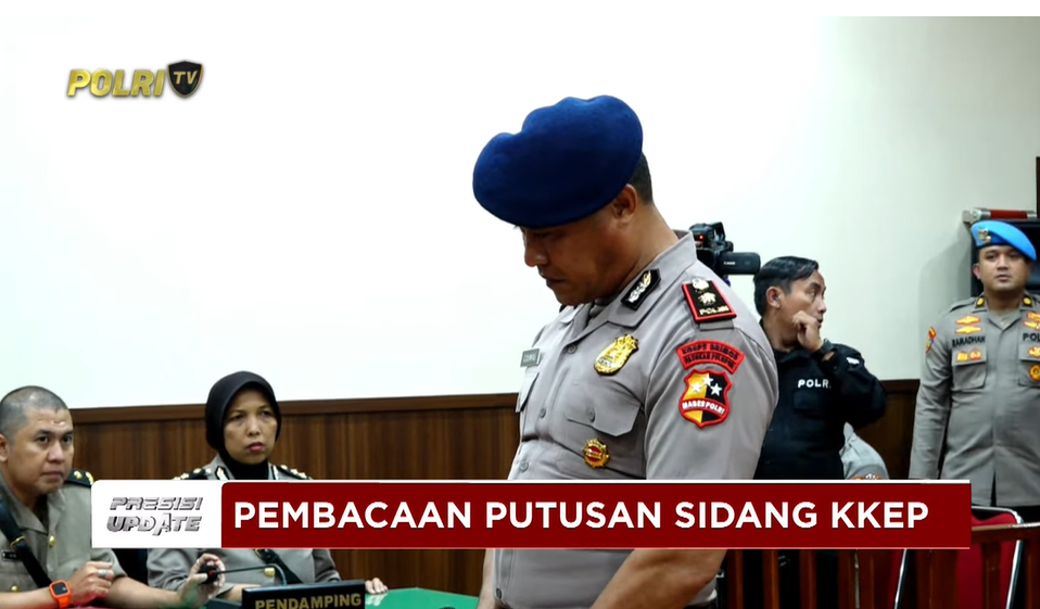 “Demi Tuhan, Tidak Ada Niat Membuat Orang Celaka”: Pembelaan Kompol Kosmas di Sidang Etik Polri