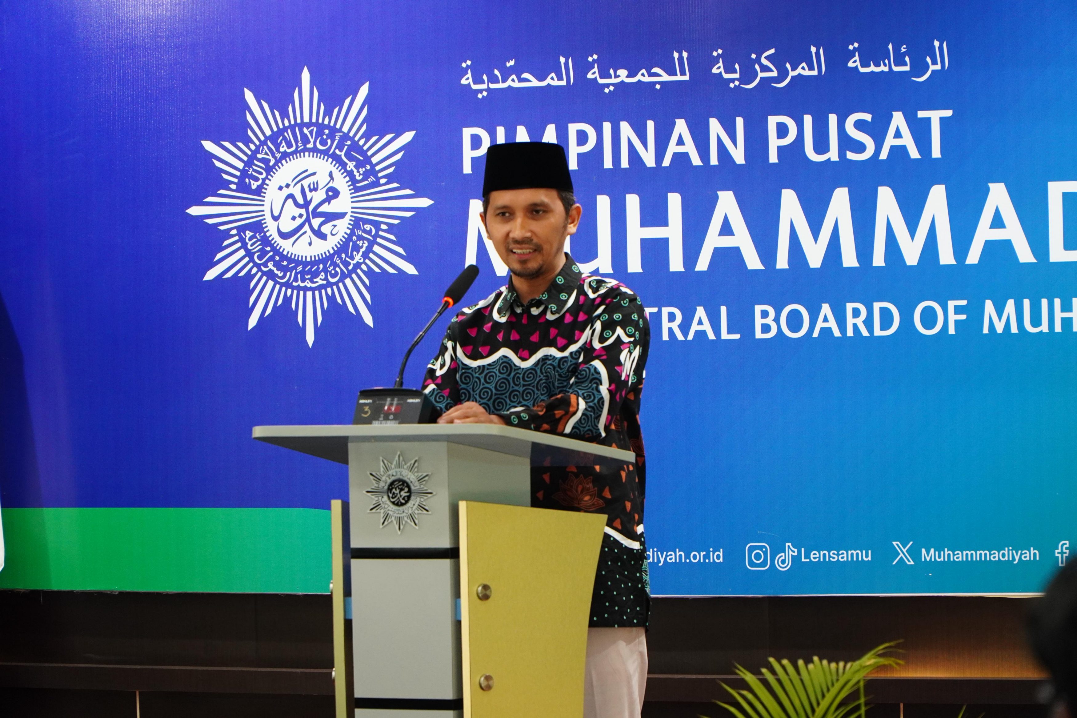 Ketua MPKSDI Minta Kader Muhammadiyah Jaga Persatuan di Tengah Gejolak Politik