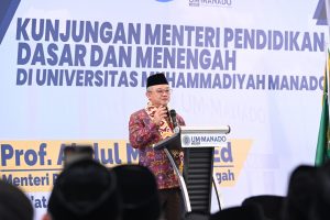 Tekankan Akademik, Kreativitas Tinggi, dan Kompetensi, Mendikdasmen Ajak Jadi Mahasiswa ACC