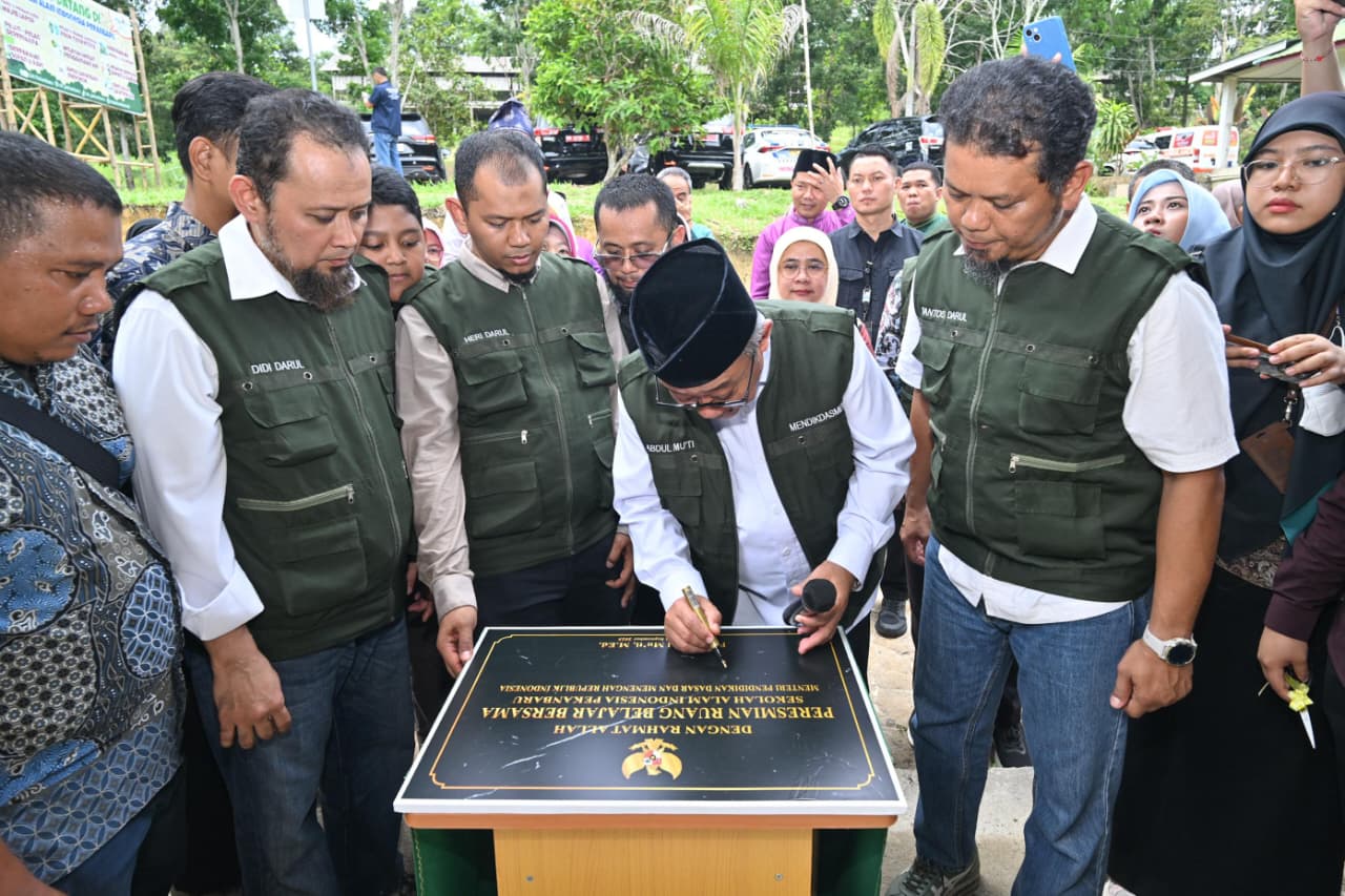 Mendikdasmen Dorong Sekolah Alam Naik Kelas