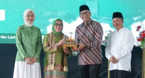 Menteri PPPA Tegaskan Peran Strategis Muslimat NU dalam Pemberdayaan Perempuan dan Anak
