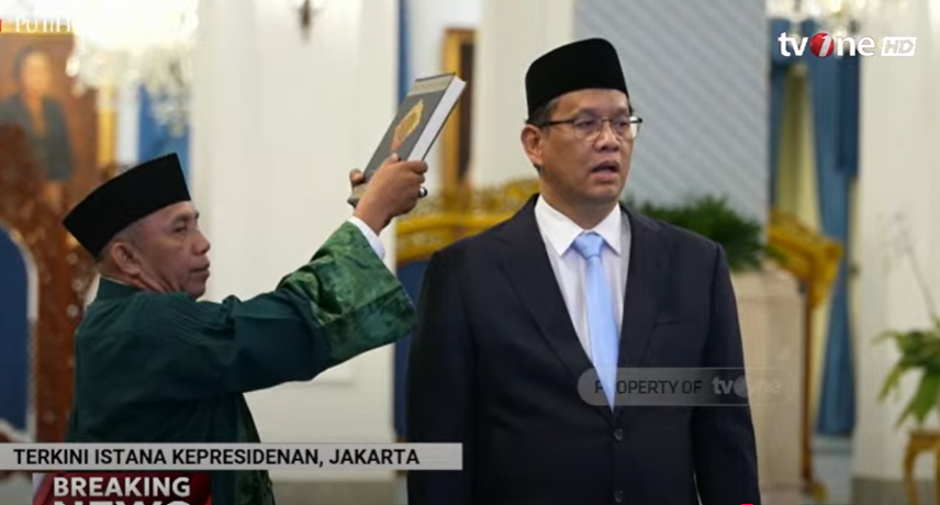 Prabowo Reshuffle Kabinet, Sri Mulyani dan Budi Gunawan Diganti