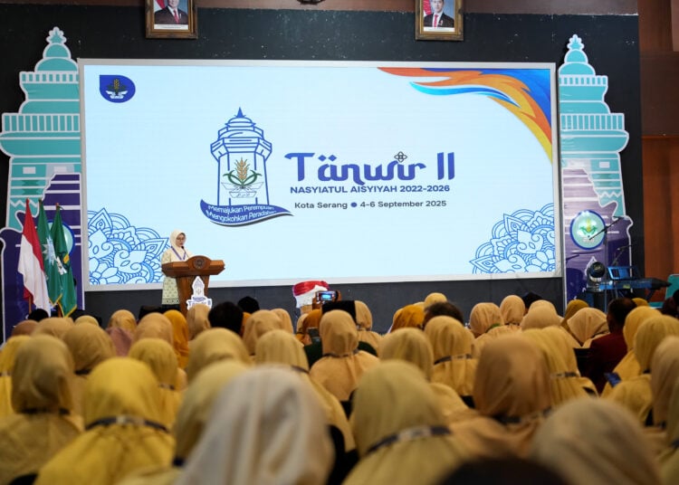 Nasyiatul Aisyiyah Luncurkan 10 Program Anyar, Perempuan Muda Siap Melaju