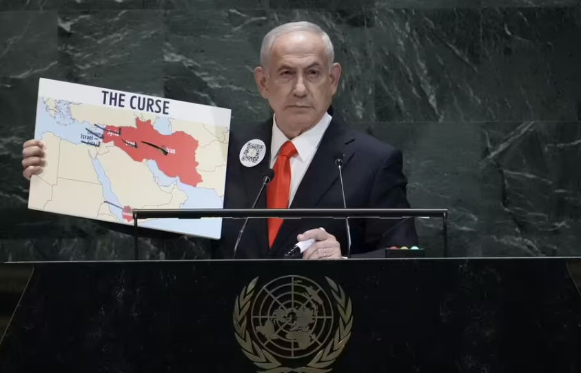 Netanyahu Tantang Dunia di PBB, Puluhan Delegasi “Walk Out”