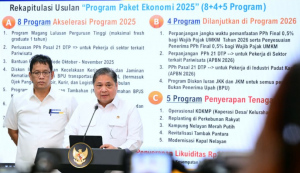 Pemerintah Luncurkan Paket Ekonomi 2025, Fokus Akselerasi Pertumbuhan dan Serap Tenaga Kerja