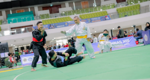 POMNAS XIX 2025: 384 Pendekar Silat Adu Gengsi di Edutorium UMS