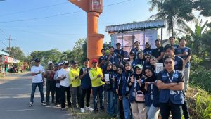 QR Code di Peta Desa, Jejak Digital KKN Unmuh Jember untuk Sumberejo