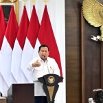 Presiden RI Prabowo Subianto. (Foto: tangkapan layar setpres)