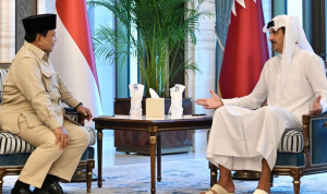 Prabowo Temui Emir Qatar dan MBZ, Bahas Geopolitik hingga Perdamaian