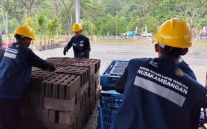 Warga Binaan Nusakambangan Olah Limbah PLTU Jadi Sumber Penghidupan Baru