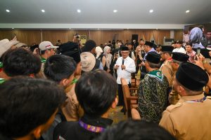 Mendikdasmen Abdul Mu’ti Tekankan Pendidikan Karakter di World Muslim Scout Jamboree 2025