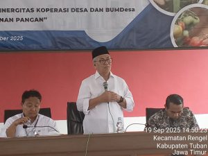 Prof. Zainuddin Maliki: Sinergikan Bumdes dan Kopdes, Swasembada Pangan Tak Bisa Ditunda