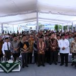 Prof Dr Abdul Mu'ti MEd saat mengunjungi UM Manado pada Jumat (26/9/2025). (Foto: Dok. UM Manado)