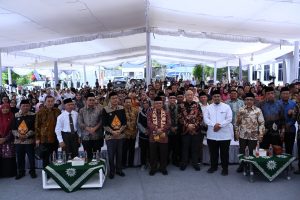Kunjungi UM Manado, Abdul Mu’ti Tekankan Untuk Ubah 3K Demi Majukan AUM