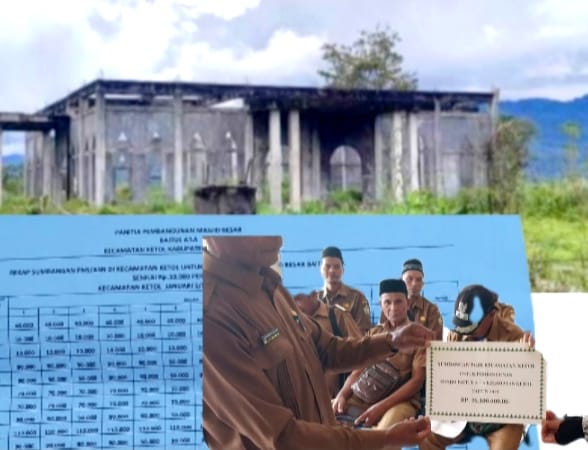 Dugaan Praktik Korupsi di Aceh Tengah: ASN Wajib Iuran Masjid di Kecamatan Ketol, Tapi Tak Ada Perubahan