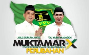 Jelang Muktamar PPP 2025, Jawa Tengah All Out! Agus Suparmanto dan Taj Yasin Targetkan 30 Kursi DPR RI