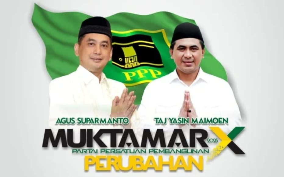 Jelang Muktamar PPP 2025, Jawa Tengah All Out! Agus Suparmanto dan Taj Yasin Targetkan 30 Kursi DPR RI