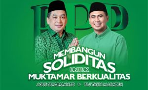 Jelang Muktamar PPP: Taj Yasin Pamer Dukungan 32 DPW dan Siap Jadi Sekjen?