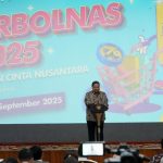 Menko Perekonomian, Airlangga Hartarto, dalam road to kick off Harbolnas 2025. (Foto: Kemenko Perekonomian)