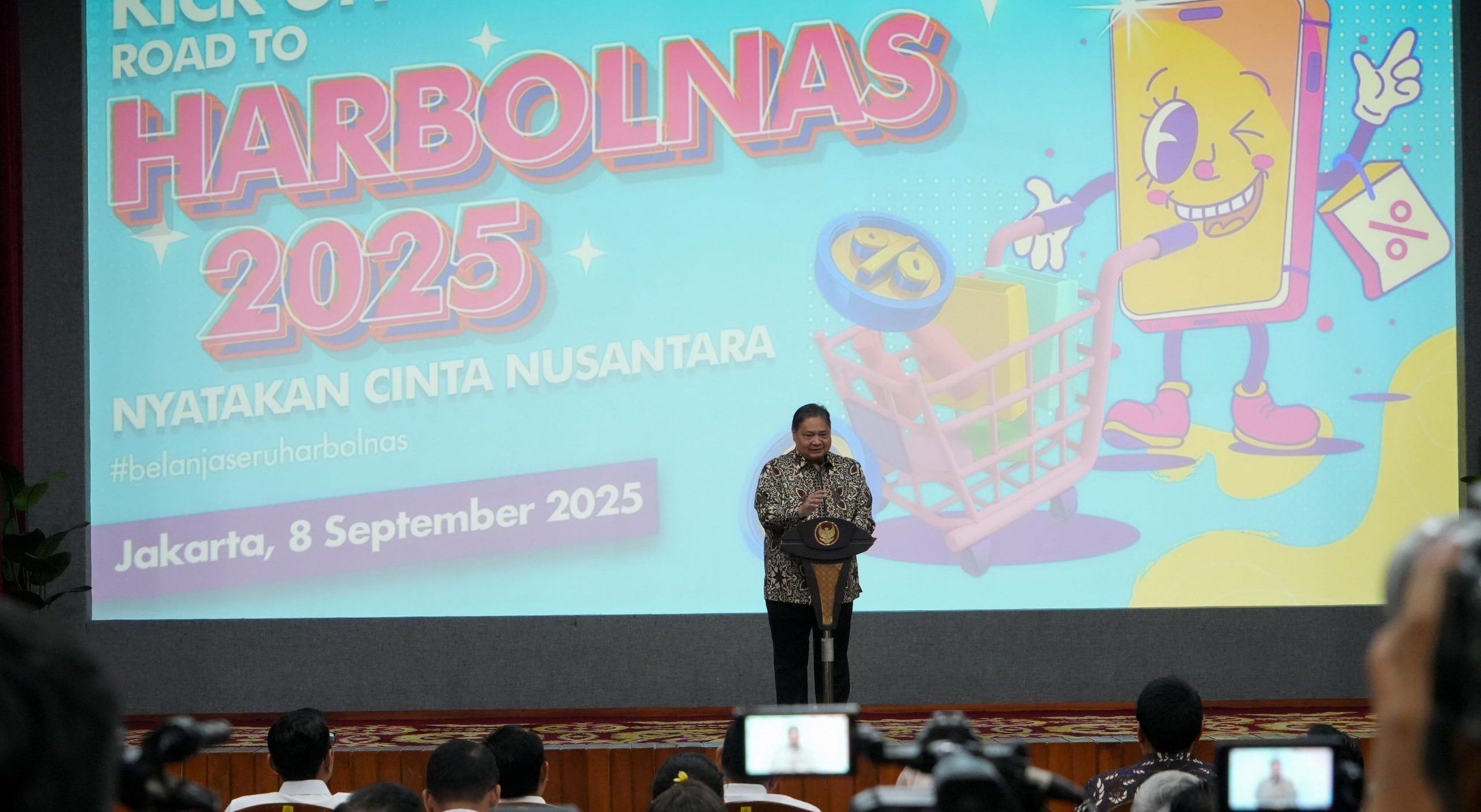 Harbolnas 2025 Digelar 10–16 Desember, Ajang Pemerintah Mendorong Produk Lokal