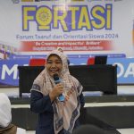 Waka Kurikulum Smamda Sidoarjo, Alful Musrifah MPd. (Foto: Arif/ Dok. Smamda)