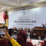 Wamenlu RI Anis Matta saat memaparkan materinya dalam Youth Diplomacy Forum yang digelar DPP IMM. (Foto: tangkapan layar @anismatta)