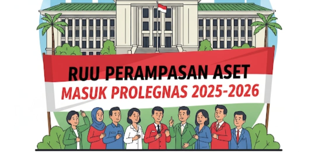 Masuk Prolegnas 2025-2026, ICW: Jangan Jadikan RUU Perampasan Aset Alat untuk Redam Kritik Publik