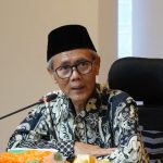 Ketua Majelis Ulama Indonesia (MUI) Bidang Hubungan Luar Negeri dan Kerjasama Internasional, Prof Dr Sudarnoto Abdul Hakim MA. (Foto: MUI)