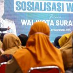 Surabaya ditetapkan sebagai Kota Wakaf oleh Direktorat Jenderal Bimbingan Masyarakat Islam (Bimas) Kementerian Agama (Kemenag) RI. (Foto: Pemkot Surabaya)
