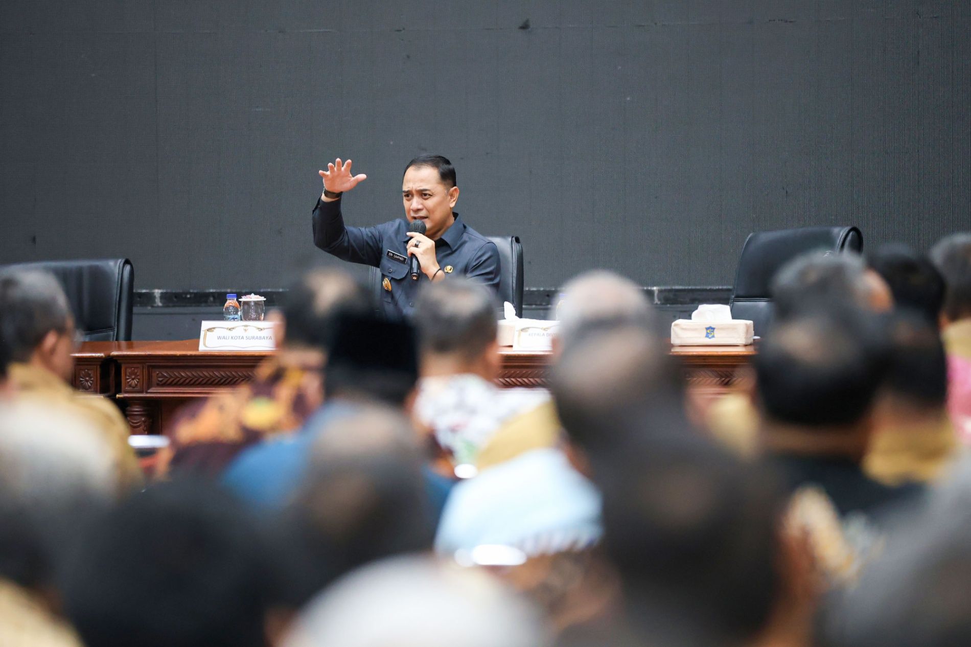 Eri Cahyadi Bahas Pengawasan Kos-Kosan di Surabaya, Singgung Soal Retribusi