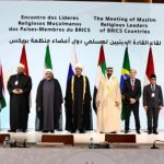 Pertemuan pemimpin negara-negara komunitas muslim anggota Brics di Brasil. (Foto: Kemenag RI)