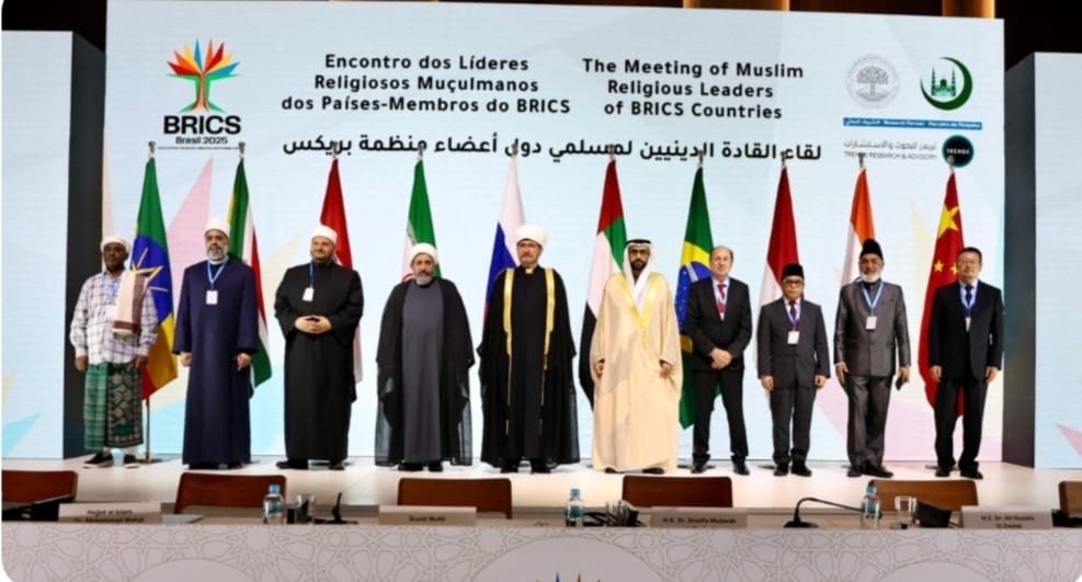 Indonesia Usulkan Lima Inisiatif di Forum Pemimpin Agama Anggota BRICS di Brasil