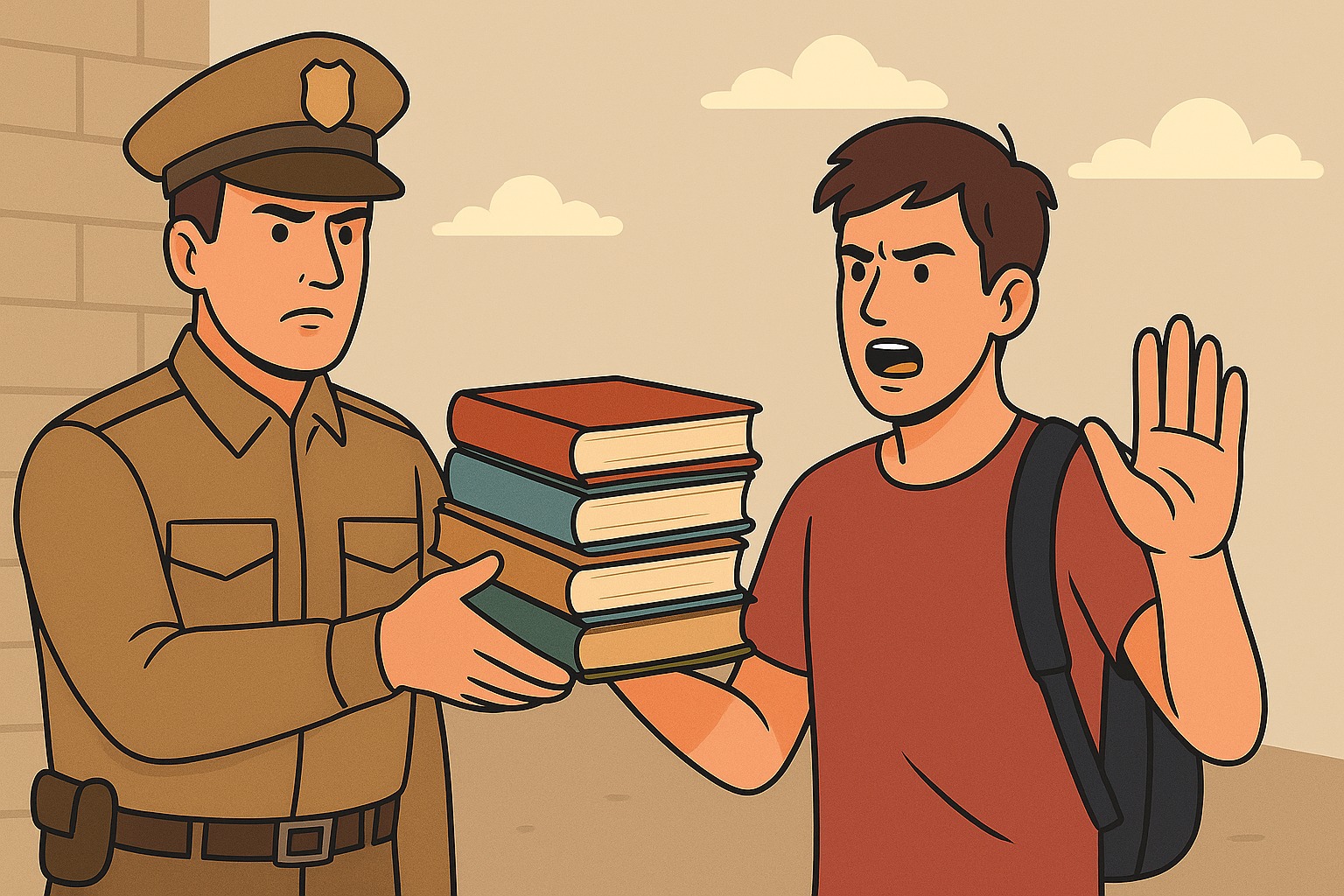 Aparat Sita Buku, DPD IMM Jatim: Pembatasan Kebebasan Intelektual dan Akses Informasi